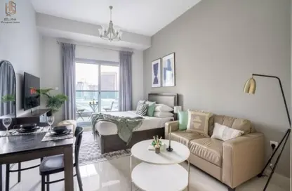 Apartment - 1 Bathroom for rent in Elite Business Bay Residence - Business Bay - Dubai