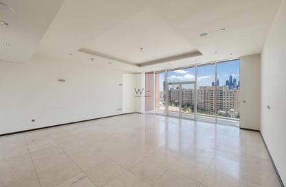 Apartment - 3 Bedrooms - 3 Bathrooms for rent in Sapphire - Tiara Residences - Palm Jumeirah - Dubai