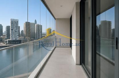 Apartment - 1 Bedroom - 2 Bathrooms for rent in Peninsula Four - Peninsula - Business Bay - Dubai