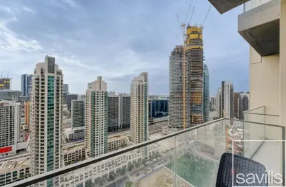 Apartment - 1 Bedroom - 1 Bathroom for rent in Burj Royale - Downtown Dubai - Dubai