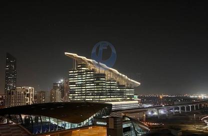 Apartment - Studio - 1 for rent in Al Jaddaf Avenue - Al Jaddaf - Dubai
