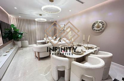 Apartment - 3 - 4 for sale in Orchid Towers - Tiger Downtown Ajman - Al Alia - Ajman