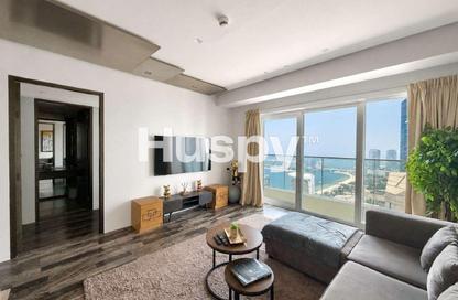 Apartment - 1 Bedroom - 1 Bathroom for rent in Damac Heights - Dubai Marina - Dubai
