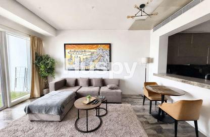 Apartment - 1 Bedroom - 1 Bathroom for rent in Damac Heights - Dubai Marina - Dubai