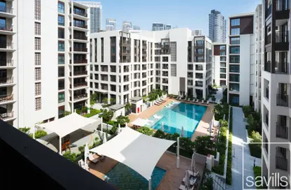 Apartment - 1 Bedroom - 1 Bathroom for sale in Cedar at Creek Beach Building 2 - Cedar at Creek Beach - Creek Beach - Dubai Creek Harbour (The Lagoons) - Dubai
