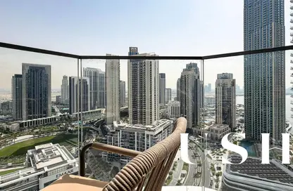 شقة - 2 غرف نوم - 3 حمامات للايجار في أدريس برج هاربور بوينت 2 - أدريس هاربور بوينت - مرسى خور دبي - دبي