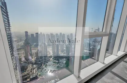 Apartment - 2 Bedrooms - 2 Bathrooms for rent in Damac Heights - Dubai Marina - Dubai
