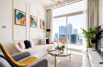 Apartment - 2 Bedrooms - 2 Bathrooms for rent in Vera Residences - Business Bay - Dubai