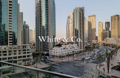 Apartment - 2 - 3 for rent in Vida Residence Downtown - Downtown Dubai - Dubai