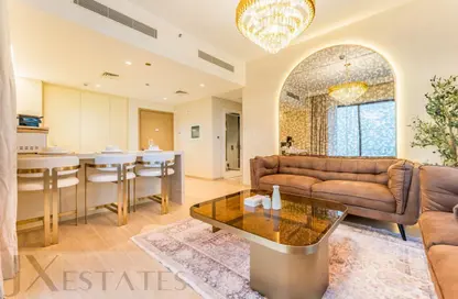 شقة - غرفة نوم - 1 حمام للايجار في سمر في كريك بيتش مبنى 3 - صيف - جريك بيتش - مرسى خور دبي - دبي