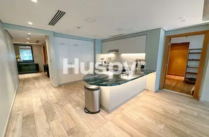 Apartment - 2 Bedrooms - 2 Bathrooms for rent in Marina Residences 2 - Marina Residences - Palm Jumeirah - Dubai