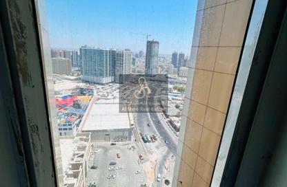 Apartment - Studio - 1 Bathroom for sale in Horizon Towers - Ajman Downtown - Ajman Apartment - Studio - 1 Bathroom for sale in Horizon Towers - Ajman Downtown - Ajman