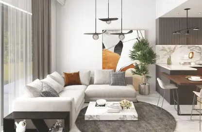 شقة - 1 حمام للبيع في ليليوم تاور - مثلث قرية جميرا - دبي