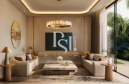 Apartment - 2 Bedrooms - 3 Bathrooms for sale in Yas Riva Residences - Yas Island - Abu Dhabi