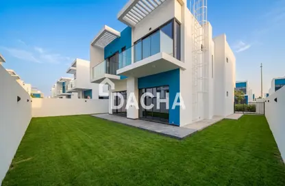 Villa - 6 Bedrooms - 7 Bathrooms for rent in Santorini - Damac Lagoons - Dubai