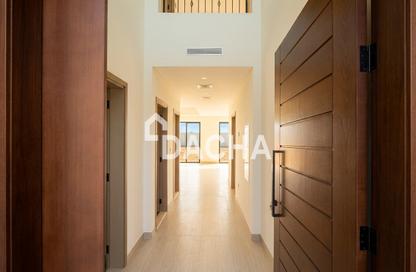 Villa - 6 Bedrooms - 7 Bathrooms for rent in Santorini - Damac Lagoons - Dubai