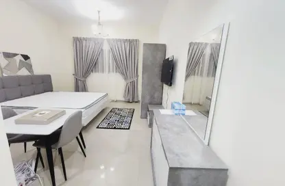 Apartment - Studio - 1 Bathroom for rent in Al Nahda Residential Complex - Al Nahda - Sharjah