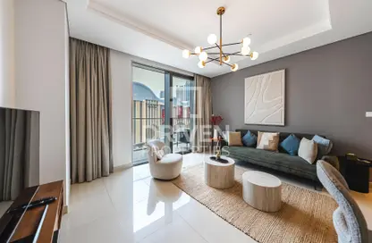 شقة - غرفة نوم - 1 حمام للايجار في بوليفارد بوينت - وسط مدينة دبي - دبي