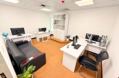 Office Space - Studio - 1 Bathroom for rent in Al Rostamani Building - Port Saeed - Deira - Dubai
