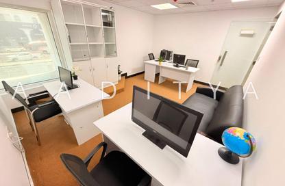 Office Space - Studio - 1 Bathroom for rent in Al Rostamani Building - Port Saeed - Deira - Dubai