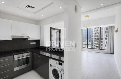 Apartment - 1 Bedroom - 1 Bathroom for rent in Silverene Tower B - Silverene - Dubai Marina - Dubai