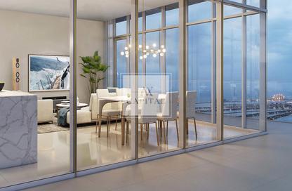 شقة - 2 - 2 للبيع في برج Seapoint 1 - سي بوينت - إعمار بيتشفرونت - دبي هاربور - دبي