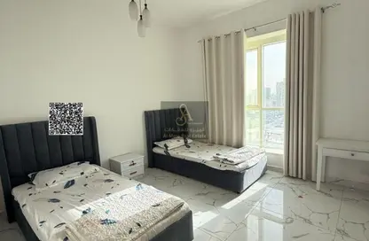 شقة - 2 غرف نوم - 2 حمامات للبيع في برج الواحة - الراشدية 1 - الراشدية - عجمان