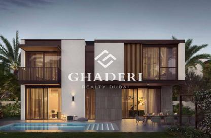 Villa - 4 Bedrooms - 5 Bathrooms for sale in Haven By Aldar 3 - Dubai Land - Dubai
