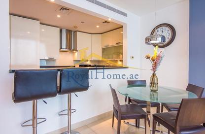 Apartment - 1 Bedroom - 2 Bathrooms for rent in Bonnington Tower - JLT Cluster J - Jumeirah Lake Towers - Dubai