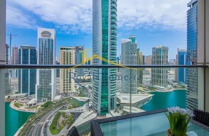 شقة - غرفة نوم - 2 حمامات للايجار في برج بونينجتون - (JLT) مجمع J - أبراج بحيرات الجميرا - دبي شقة - غرفة نوم - 2 حمامات للايجار في برج بونينجتون - (JLT) مجمع J - أبراج بحيرات الجميرا - دبي