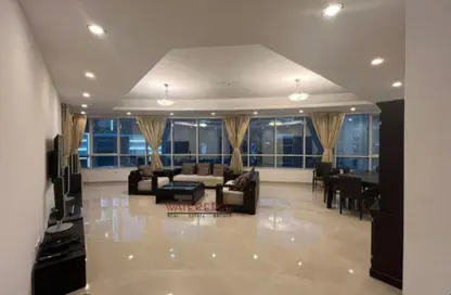 Apartment - 4 Bedrooms - 4 Bathrooms for rent in Horizon Tower - Dubai Marina - Dubai
