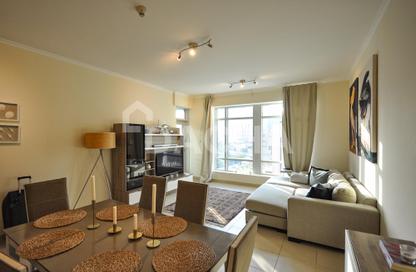Apartment - 1 Bedroom - 1 Bathroom for rent in Burj Views podium - Burj Views - Downtown Dubai - Dubai