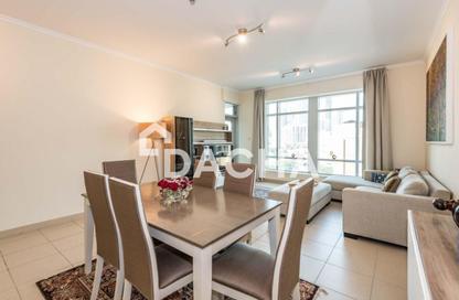Apartment - 1 Bedroom - 1 Bathroom for rent in Burj Views podium - Burj Views - Downtown Dubai - Dubai