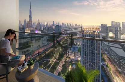 Apartment - 2 Bedrooms - 2 Bathrooms for sale in Design Quarter Tower B - Design Quarter - Dubai Design District - Dubai