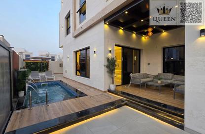 Villa - 6 - 7+ for sale in Al Zaheya Gardens - Al Zahya - Ajman Villa - 6 - 7+ for sale in Al Zaheya Gardens - Al Zahya - Ajman