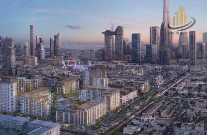 Apartment - 1 Bedroom - 2 Bathrooms for sale in Laurel - Central Park at City Walk - City Walk - Dubai