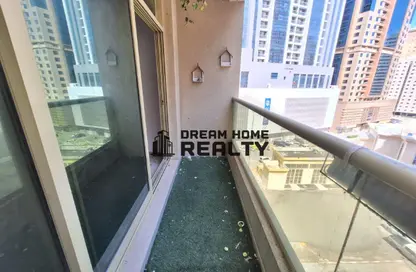 Apartment - 1 Bedroom - 2 Bathrooms for rent in New Al Taawun Road - Al Taawun - Sharjah