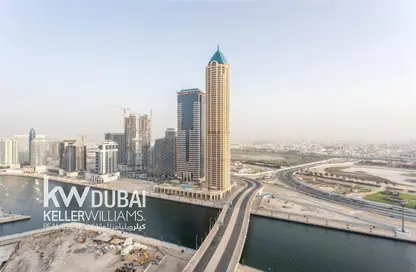 شقة - غرفة نوم - 1 حمام للبيع في برج زادا - الخليج التجاري - دبي