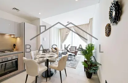 Apartment - 1 Bedroom - 1 Bathroom for rent in Sobha Hartland Waves - Sobha Hartland - Mohammed Bin Rashid City - Dubai