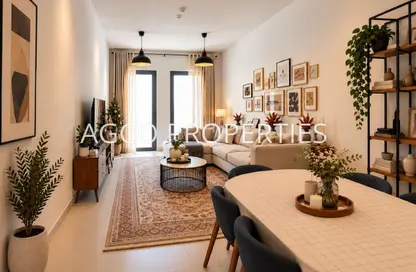 Apartment - 3 Bedrooms - 3 Bathrooms for sale in Hayat Boulevard 2B - Hayat Boulevard 2 - Hayat Boulevard - Town Square - Dubai Apartment - 3 Bedrooms - 3 Bathrooms for sale in Hayat Boulevard 2B - Hayat Boulevard 2 - Hayat Boulevard - Town Square - Dubai