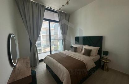 Apartment - 1 - 2 for rent in Binghatti LUNA - District 12 - Jumeirah Village Circle - Dubai