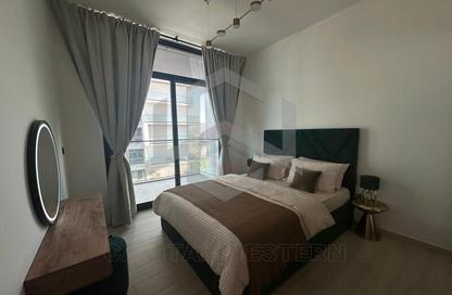 Apartment - 1 - 2 for rent in Binghatti LUNA - District 12 - Jumeirah Village Circle - Dubai