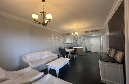 شقة - غرفة نوم - 2 حمامات للايجار في بولمان ريزورت جزر المرجان - جزيرة المرجان - رأس الخيمة