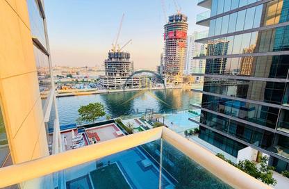 Apartment - 2 Bedrooms - 3 Bathrooms for rent in Majestic Tower - Al Abraj street - Business Bay - Dubai