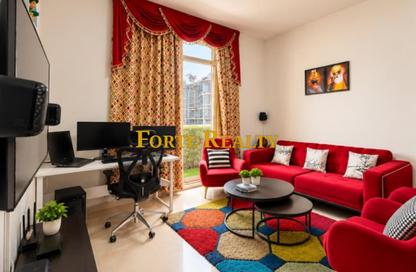 Apartment - 2 - 3 for sale in Frankfurt Sports Tower - Dubai Sports City - Dubai Apartment - 2 - 3 for sale in Frankfurt Sports Tower - Dubai Sports City - Dubai