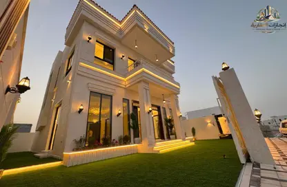 Villa - 4 Bedrooms - 6 Bathrooms for sale in Al Helio 1 - Al Helio - Ajman