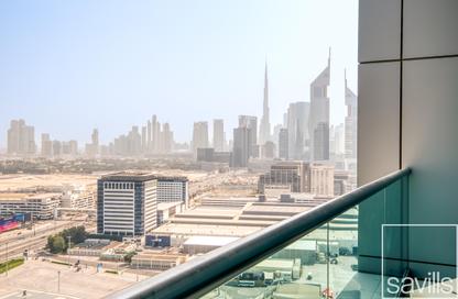 Duplex - 3 Bedrooms - 4 Bathrooms for rent in Jumeirah Living - World Trade Centre Residence - World Trade Center - Dubai