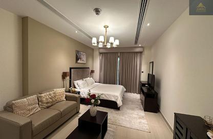 Apartment - Studio - 1 Bathroom for rent in Elite Downtown Residence 1 - Elite Downtown Residence - Downtown Dubai - Dubai