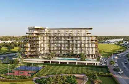 Apartment - 1 Bedroom - 2 Bathrooms for sale in The Haven III - Majan - Dubai Land - Dubai