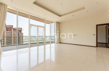 Apartment - 3 Bedrooms - 3 Bathrooms for rent in Sapphire - Tiara Residences - Palm Jumeirah - Dubai